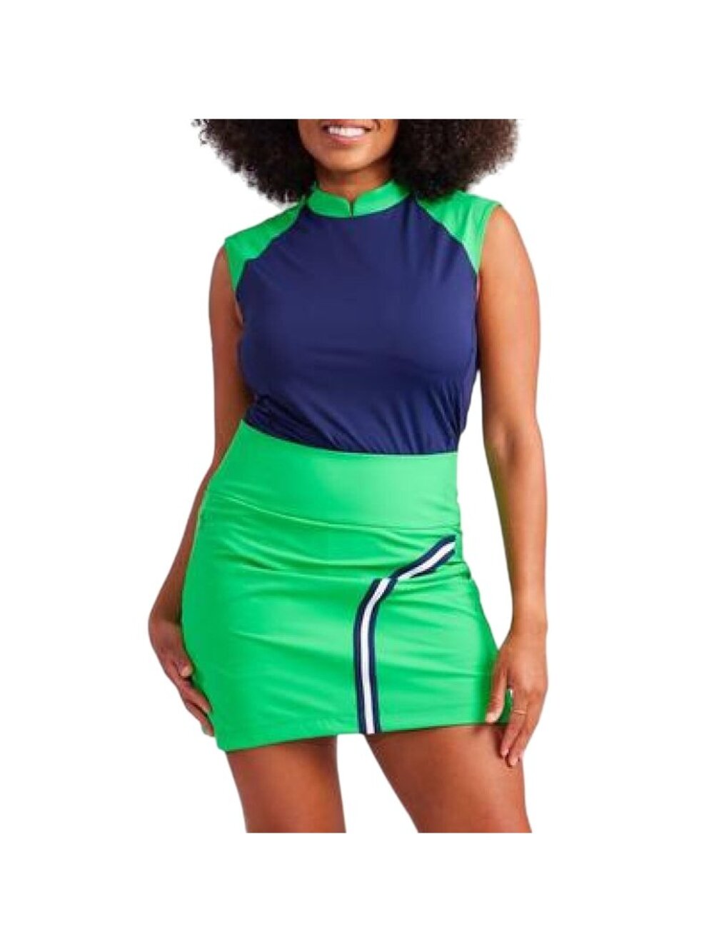 Kinona Tuesday Tee Time Sleeveless Golf Top Shirt Size XL New With Tag
